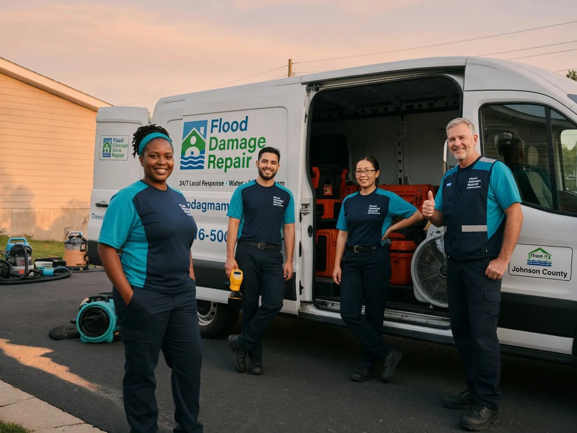 Water Damage Restoration company in Reed City, MI