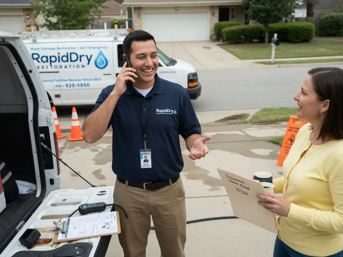 Water Damage Restoration Reed City, MI FAQs